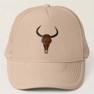 Bull Skull Trucker Pet
