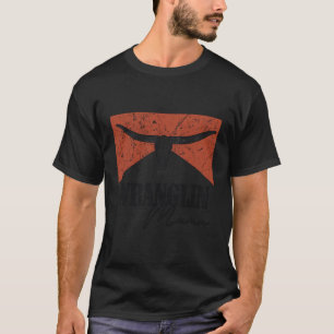 Bull Skull Wranglin Mama Western Leven Land T-shirt