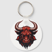 Bull Sleutelhanger (Achterkant)