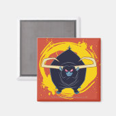 Bull Smiling Magneet (Voorkant / Achterkant)