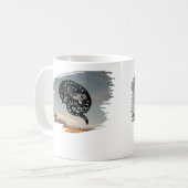 Bull Snake Medicine bij zonsondergang Koffiemok (Voorkant links)