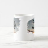 Bull Snake Medicine bij zonsondergang Koffiemok (Center)