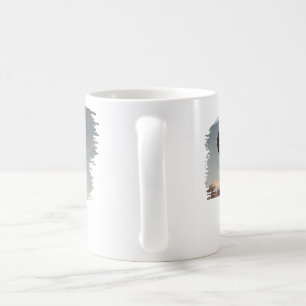 Bull Snake Medicine bij zonsondergang Koffiemok