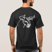 Bull Taurus T-shirt (Achterkant)