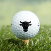 Bull Taylor Fabriqué TP5, 12 balles de golf (T-shirt Insitu)