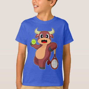 Bull Tennis bal T-shirt