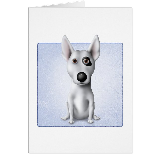 Bull Terrier (Voorkant)