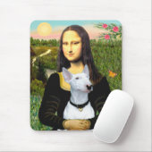 Bull Terrier 1 - Mona Lisa Muismat (Met muis)