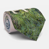 Bull Terrier 4 - Aan de Seine Stropdas (Opgerold)