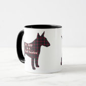 Bull Terrier BFF Mug (Devant gauche)