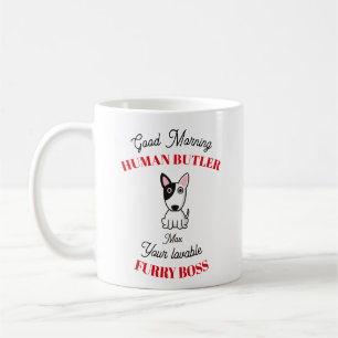 Bull Terrier Bull Terrier Koffiemok