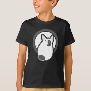 Bull Terrier — bully_illu_3c T-shirt