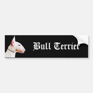 Bull Terrier-bumper sticker