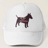 Bull Terrier Casquette BFF (Devant)