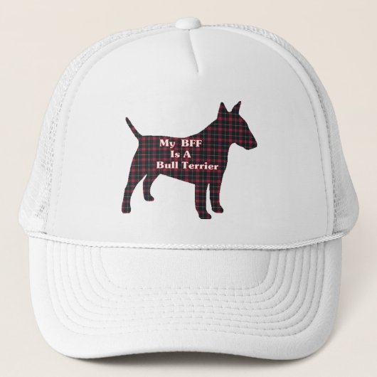 Bull Terrier Casquette BFF (Devant)