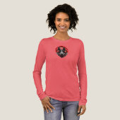 BULL TERRIER Cyberpunk Samurai Elite Tri-Blend Shirt (Voorkant)