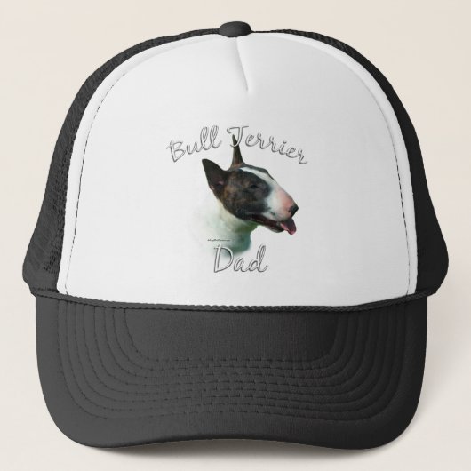 Bull Terrier Dad 2 Trucker Pet (Voorkant)