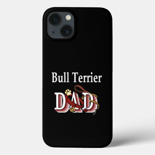 Bull Terrier Dad Case-Mate iPhone Case (Achterkant)