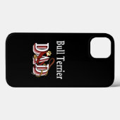 Bull Terrier Dad Case-Mate iPhone Case (Achterkant (horizontaal))