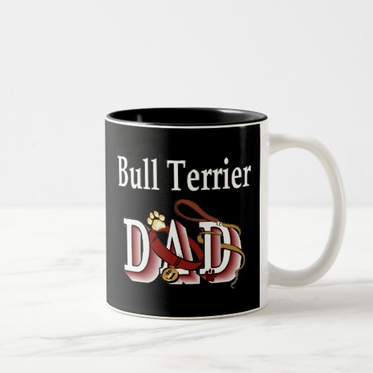 Bull Terrier Dad Mok (Rechts)