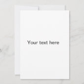 Bull Terrier - dank je creditcard Bedankkaart (Achterkant)