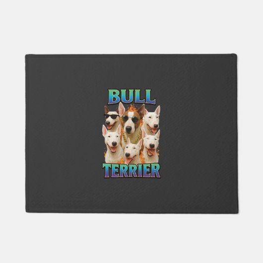Bull Terrier Deurmat (Voorkant)