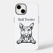 Bull Terrier dog Case-Mate iPhone Case (Achterkant)