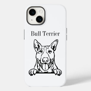 Bull Terrier dog Case-Mate iPhone 14 Hoesje