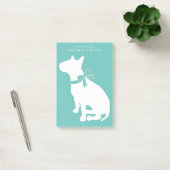 Bull Terrier Dog Puppy Post-it® Notes (Kantoor)