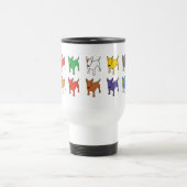 BULL TERRIER Dog Travel Mug Reisbeker (Center)