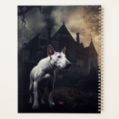 Bull Terrier Halloween Épouvantable (Dos)