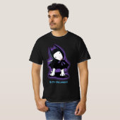 Bull Terrier Halloween KiniArt T-shirt (Devant entier)