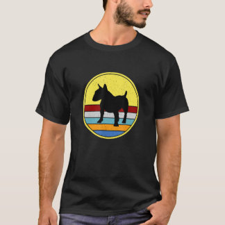Bull Terrier Hond Canine Terrier T-shirt