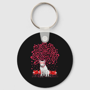 Bull Terrier Hondenliefhebber Funny Bull Terrier V Sleutelhanger