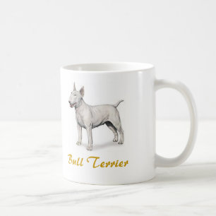 Bull Terrier, Hondenliefhebber Galore. Koffiemok