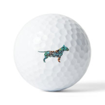 Bull Terrier Hondenliefhebber Golf Ball Marker