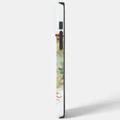 Bull Terrier Kerstkrans Feestelijke Pup Case-Mate iPhone Case (Achterkant / Links)