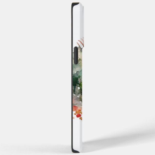 Bull Terrier Kerstkrans Feestelijke Pup Case-Mate iPhone Case (Achterkant / Rechts)