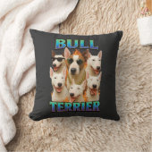 Bull Terrier Kussen (Deken)