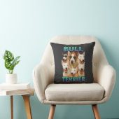 Bull Terrier Kussen (Stoel)