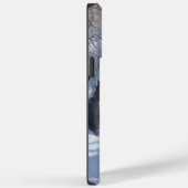 Bull Terrier Laat het sneeuwen Kerstmis Case-Mate iPhone Case (Achterkant / Rechts)