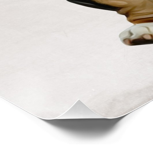 Bull Terrier Lover poster Perfect Poster (Hoek)