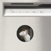 Bull Terrier Magnet (In Situ (Lave-vaisselle))