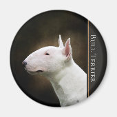 Bull Terrier Magnet (Devant)