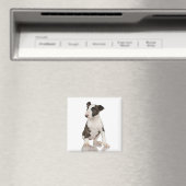 Bull Terrier Magnet Magneet (Insitu (Vaatwasser))