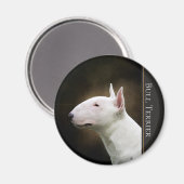Bull Terrier Magnet Magneet (Voorkant / Achterkant)