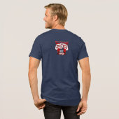 Bull Terrier Martial Arts ElitE Tri-Blend Shirt (Voorkant)