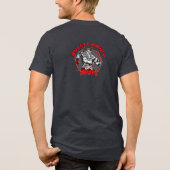 Bull Terrier Martial Arts ElitE Tri-Blend Shirt (Achterkant)