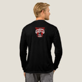 Bull Terrier Martial Arts ElitE Tri-Blend Shirt (Achterkant)