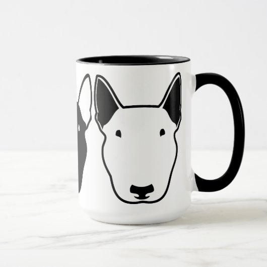 Bull Terrier-Mok Mok (Rechts)